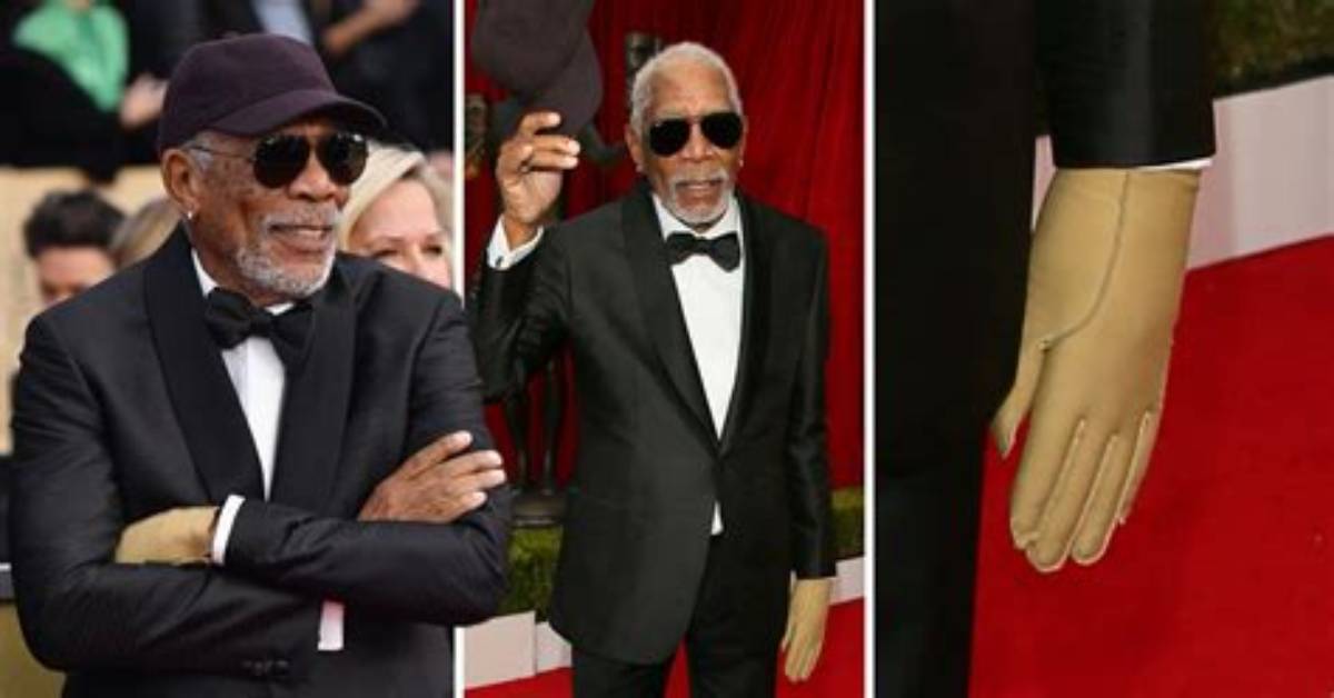 Why Morgan Freeman Glove?