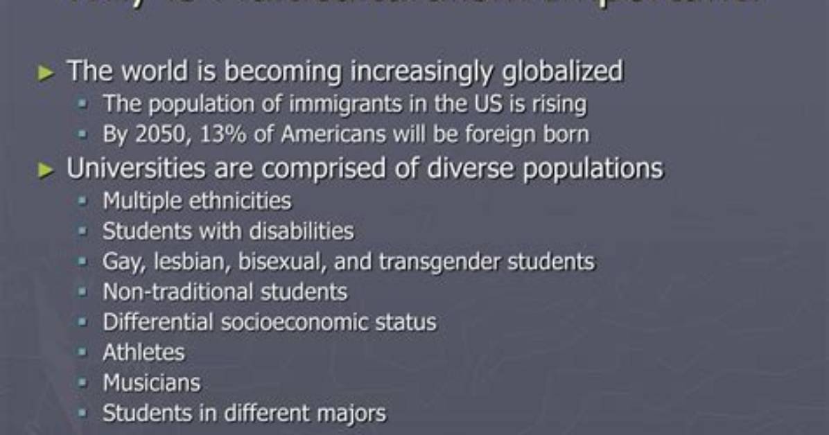 Why Multiculturalism Is Important?