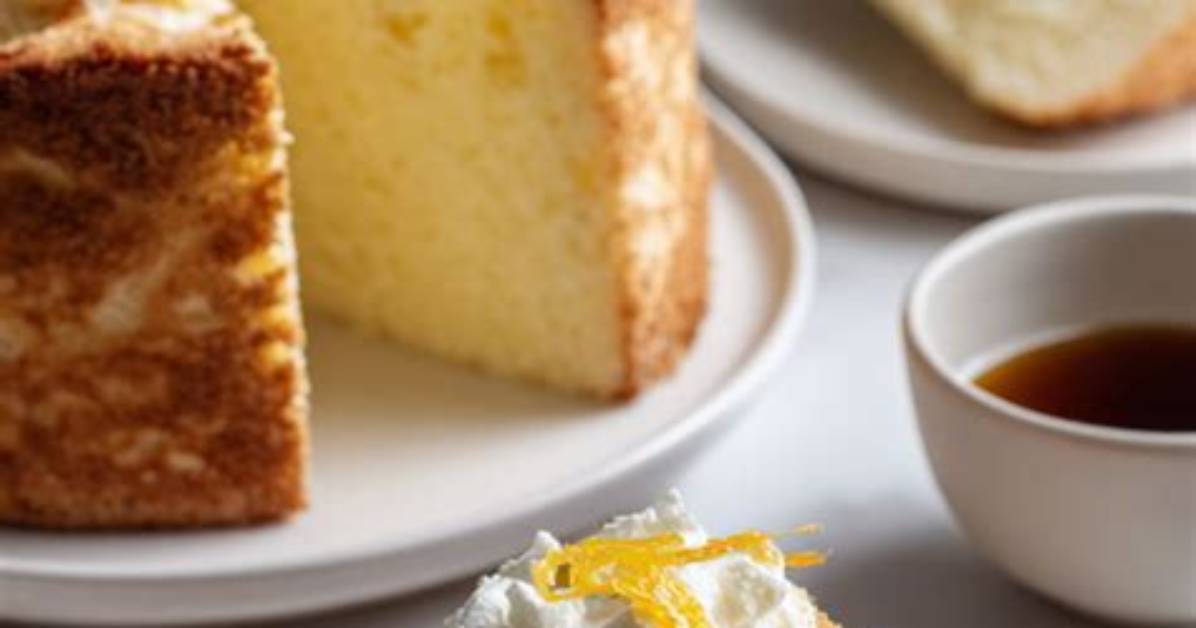 Why My Chiffon Cake Collapse?