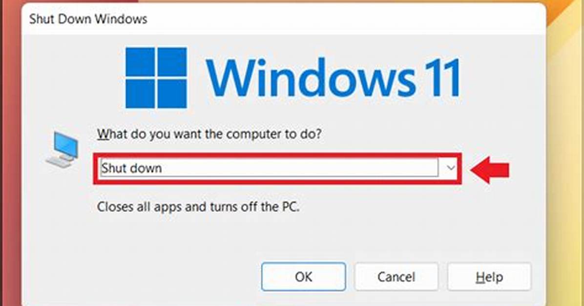 Why My Computer Cannot Shut Down Windows 7?