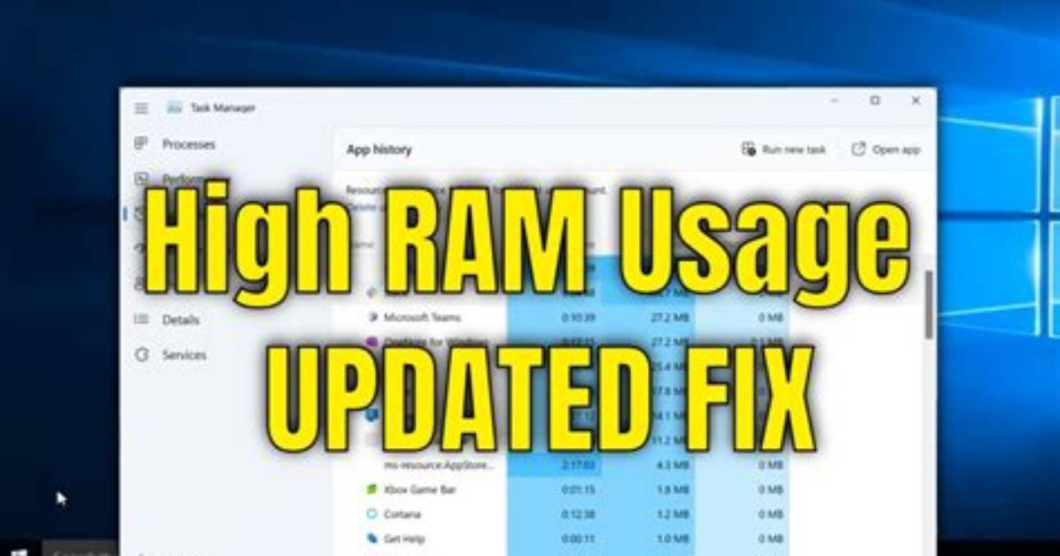 Why My Ram Usage Is So High Android?