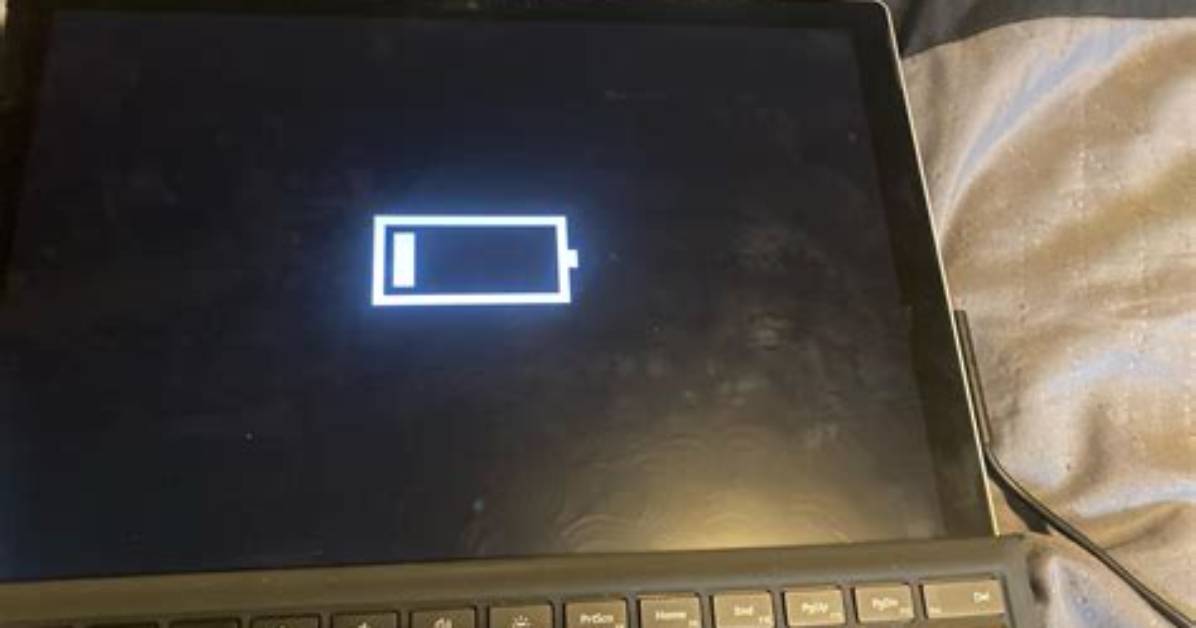 Why My Surface Is Not Charging?
