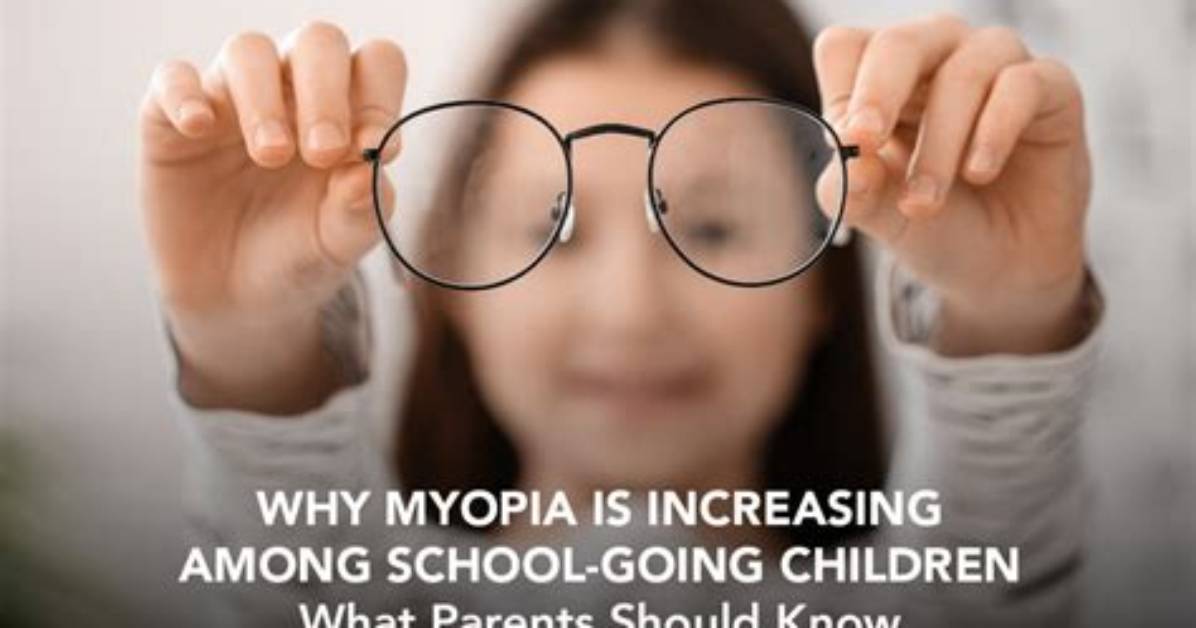 Why Myopia Is Undercorrected?