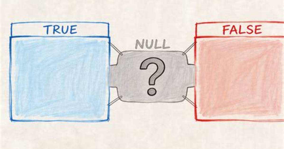 Why (Null == False) and (Null == True) Both Return False?