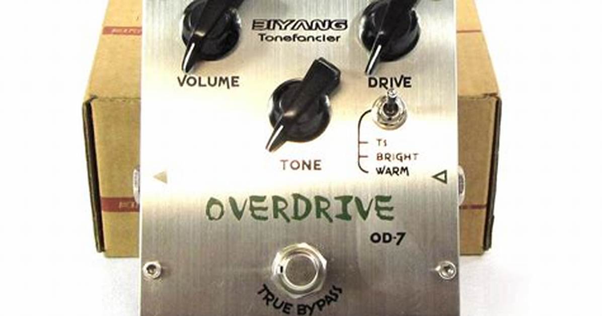 Why Overdrive Is Used?