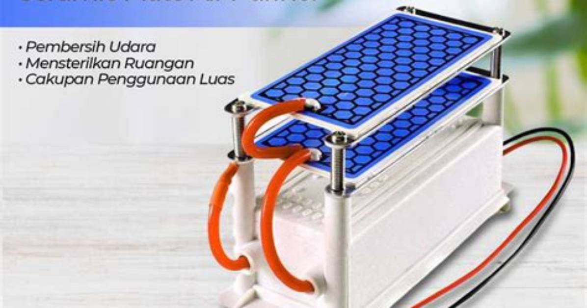 Why Ozonizer Is Used?
