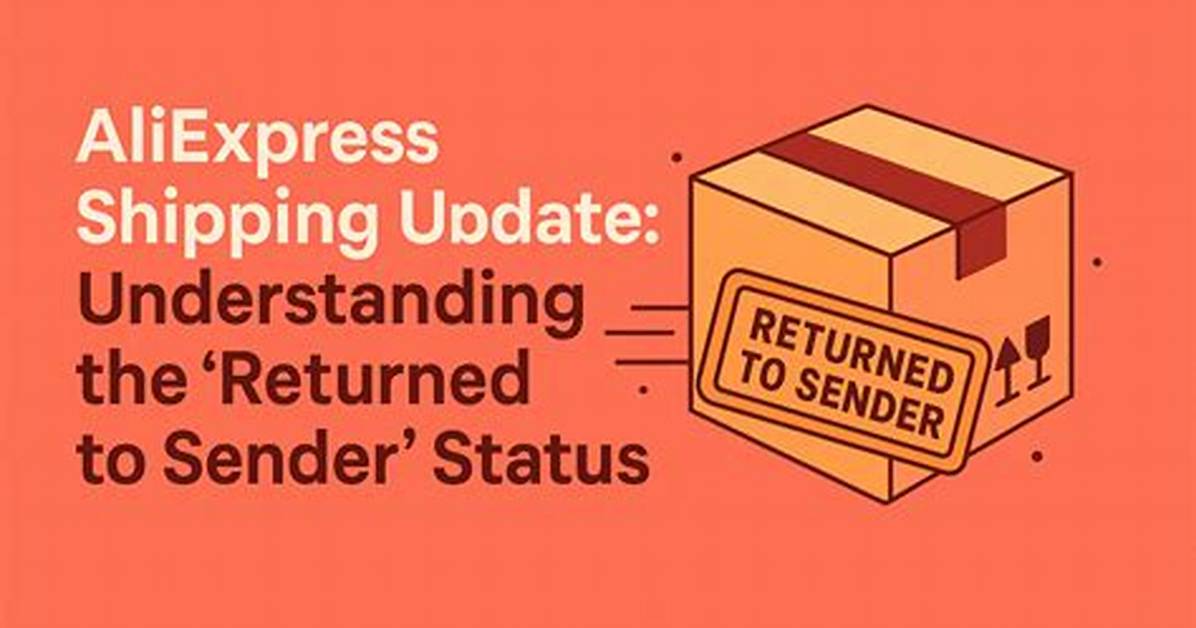 Why Packages Are Returned to Sender?