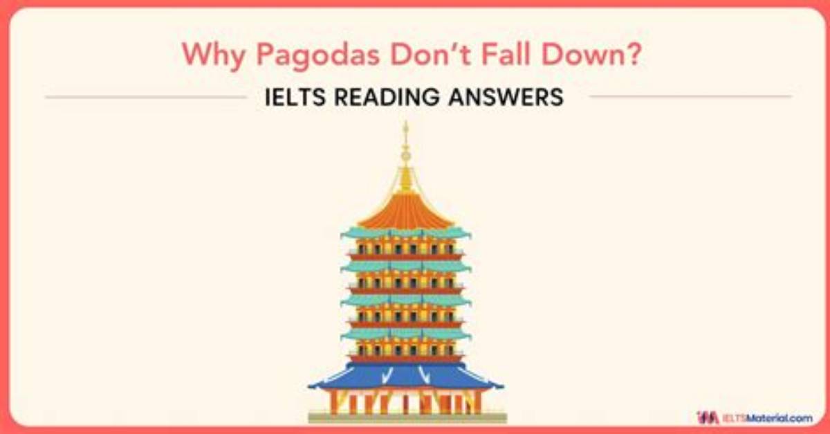 Why Pagodas Don't Fall Down?