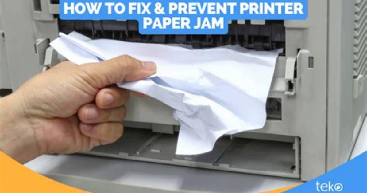 Why Paper Jam in Printer?