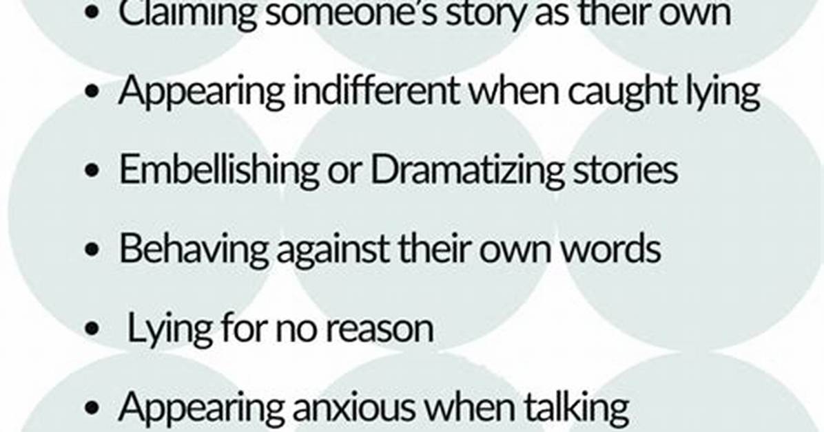 Why Pathological Liars Lie?