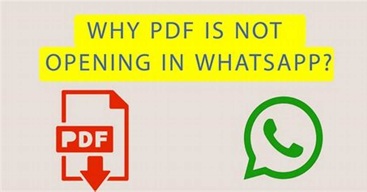 Why Pdf Is Not Opening in Android?