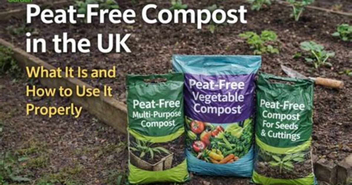 Why Peat Free Compost?