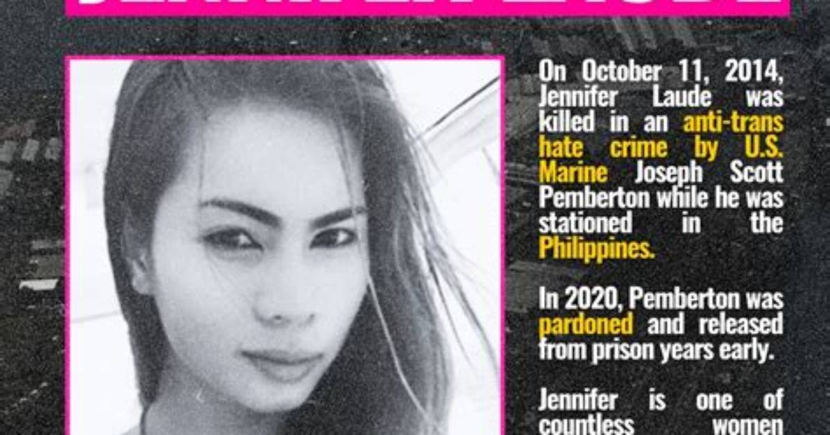 Why Pemberton Killed Laude?