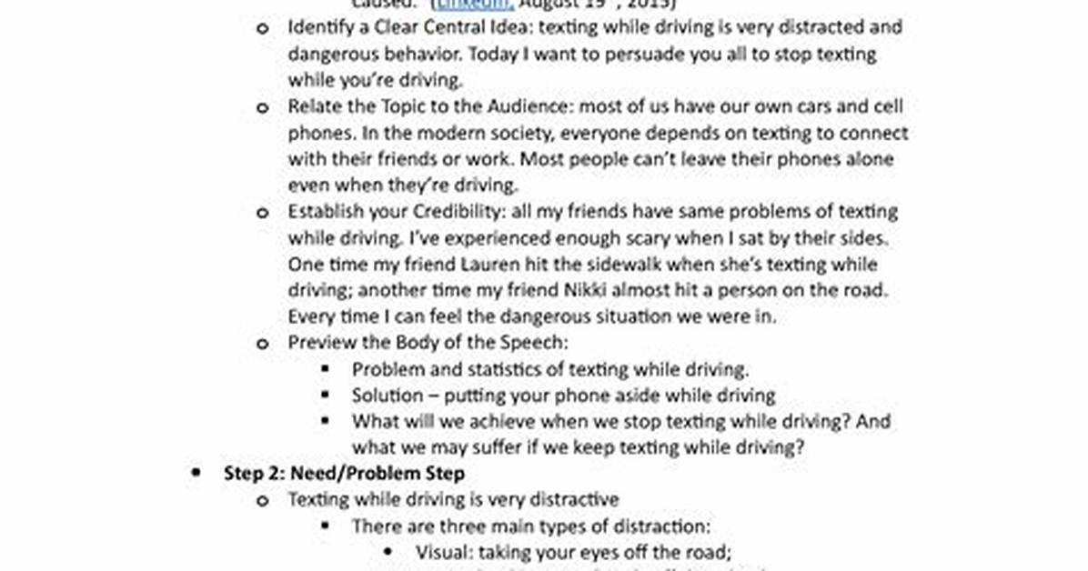 Why Persuasive Speech Is Hard?