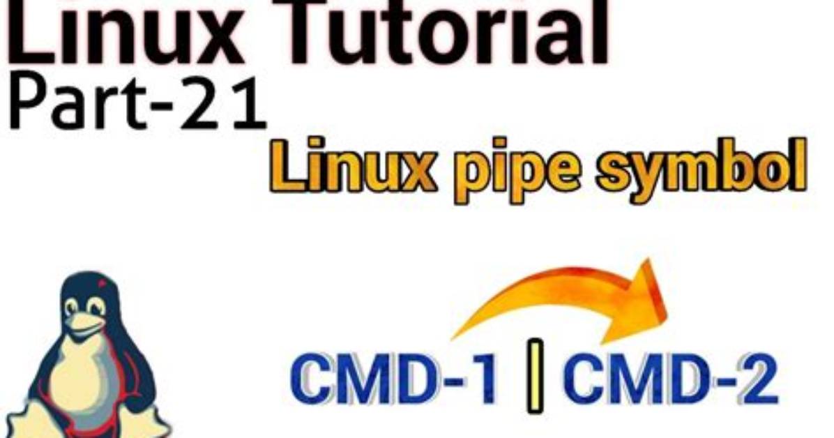 Why Pipe Is Used in Linux?