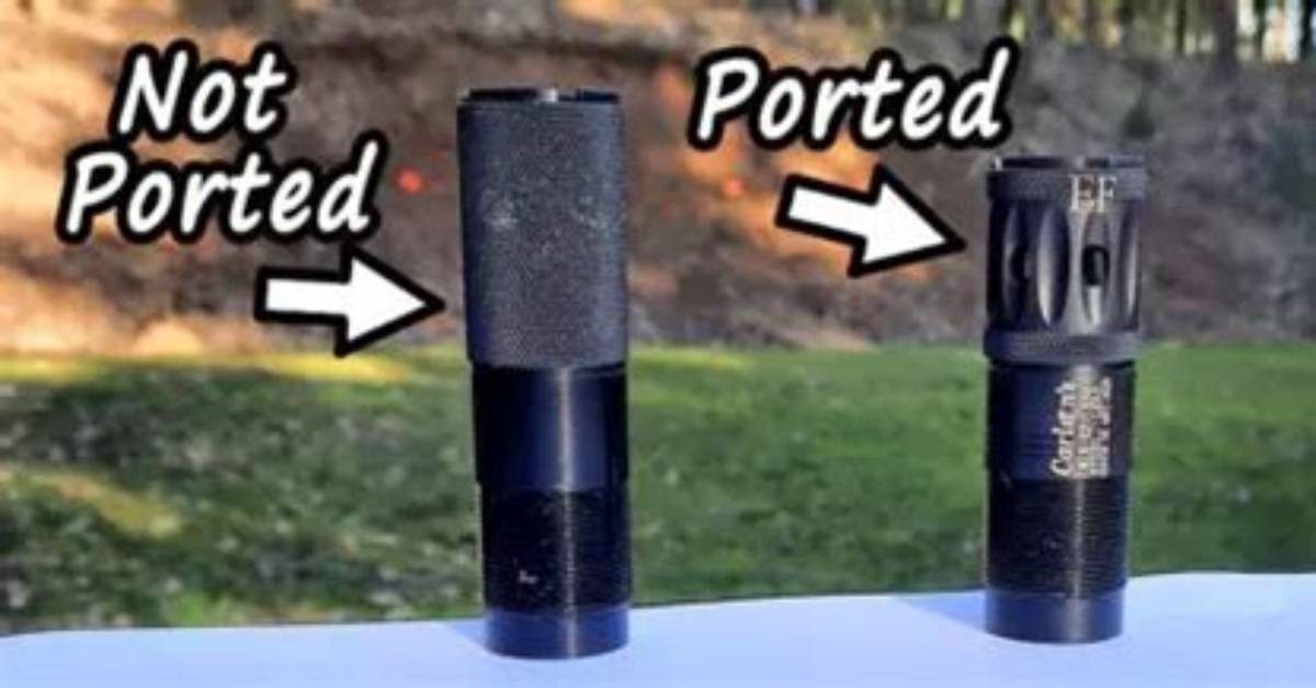 Why Ported Choke Tubes?