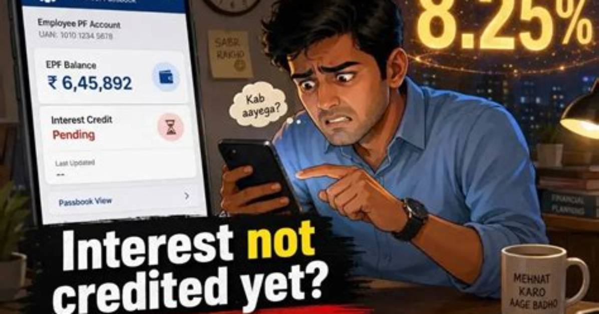 Why Ppf Interest Is Not Credited Yet?