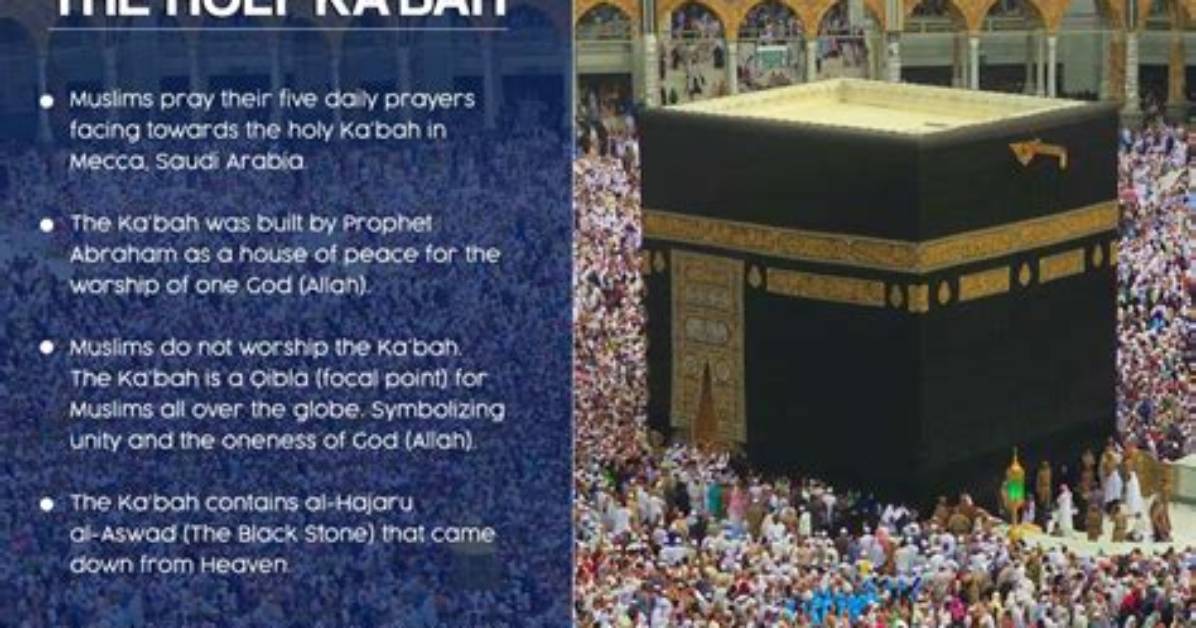 Why Pray Towards Mecca?