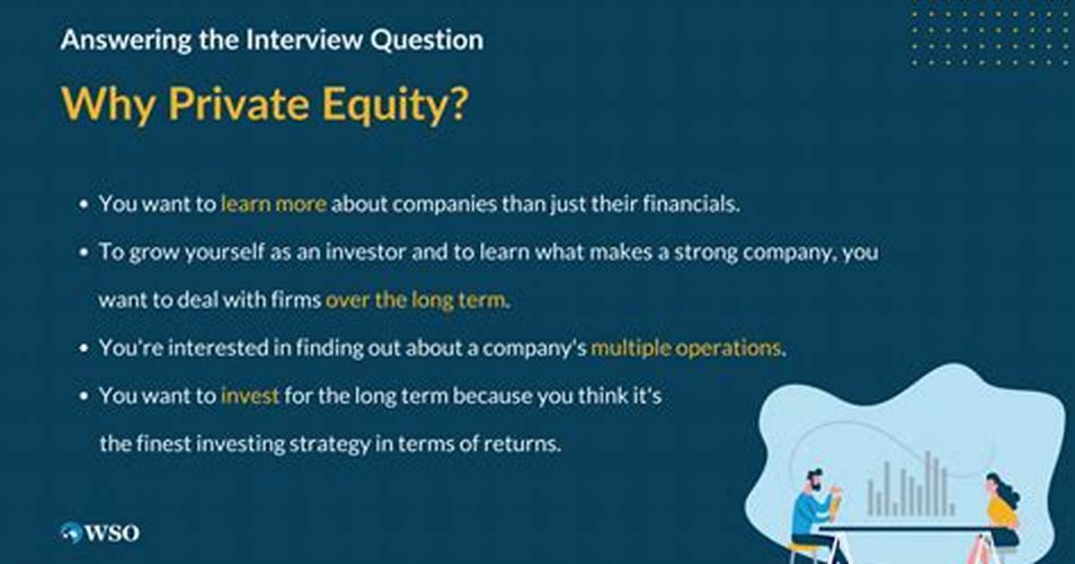 Why Private Equity Interview Answer?
