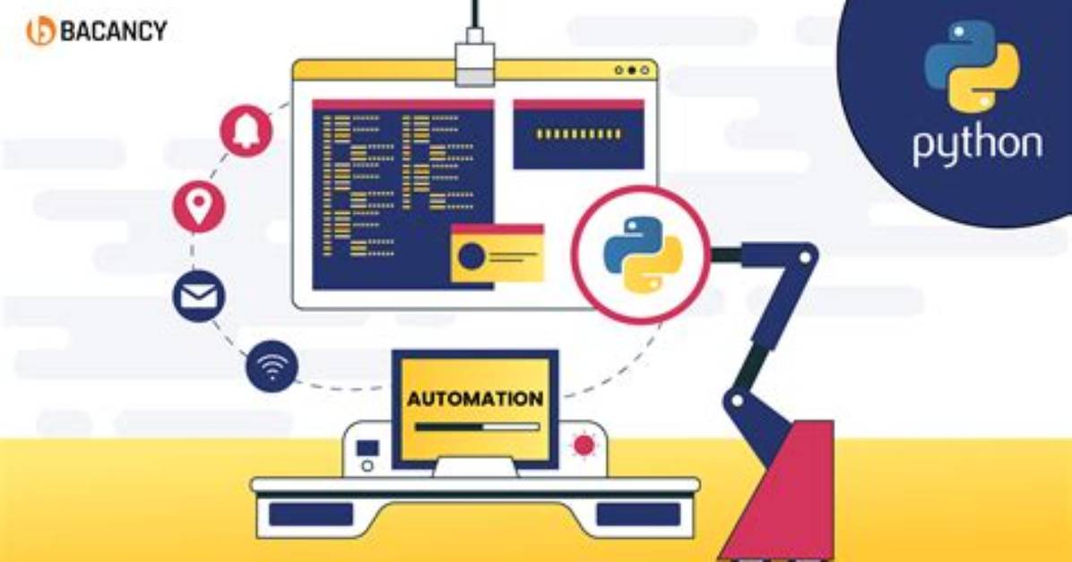 Why Python Is Used for Automation