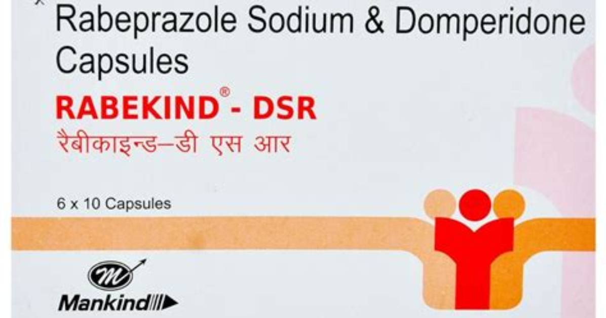 Why Rabekind Dsr Is Given?