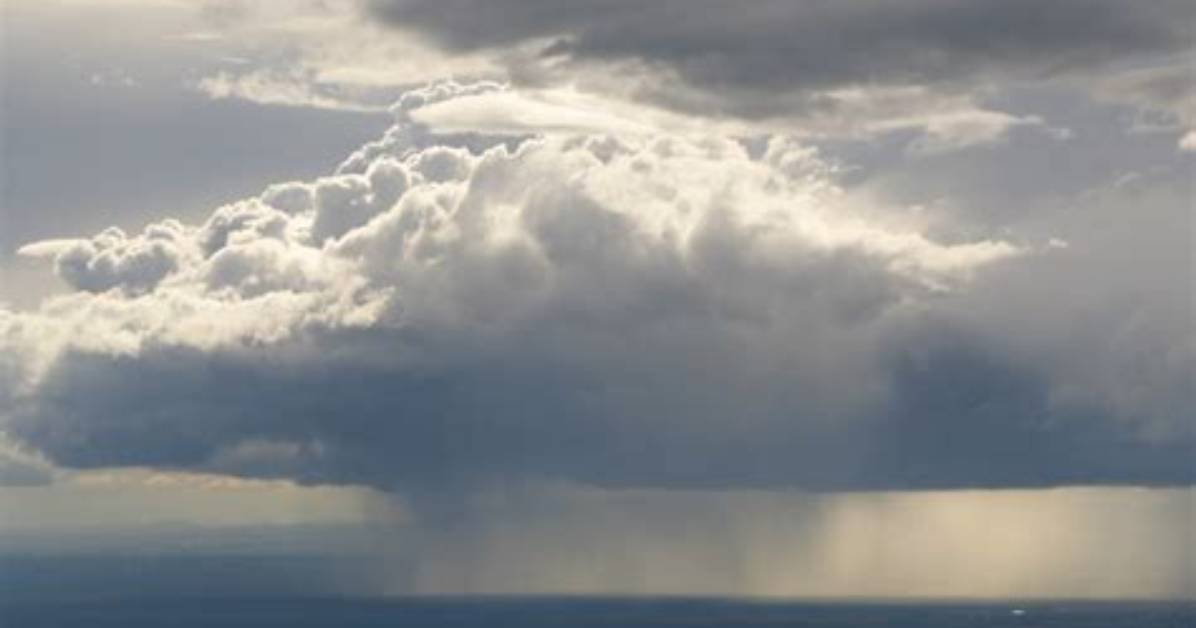 Why Rain Clouds Are Dark in Colour?