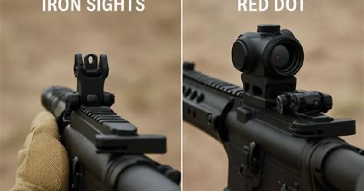Why Red Dot Sight?