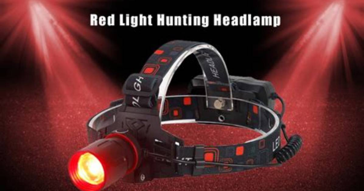 Why Red Light on Head Torch?