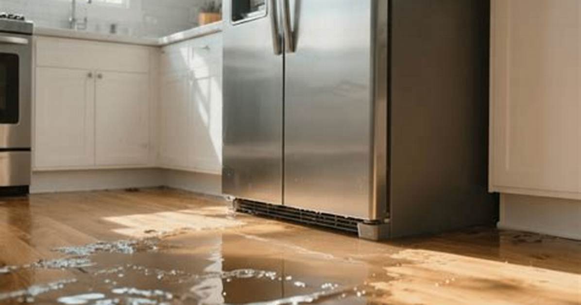 Why Refrigerator Leaking Water?