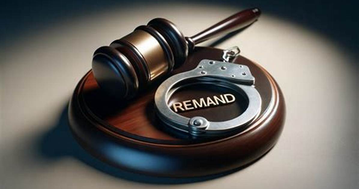 Why Remand in Custody?