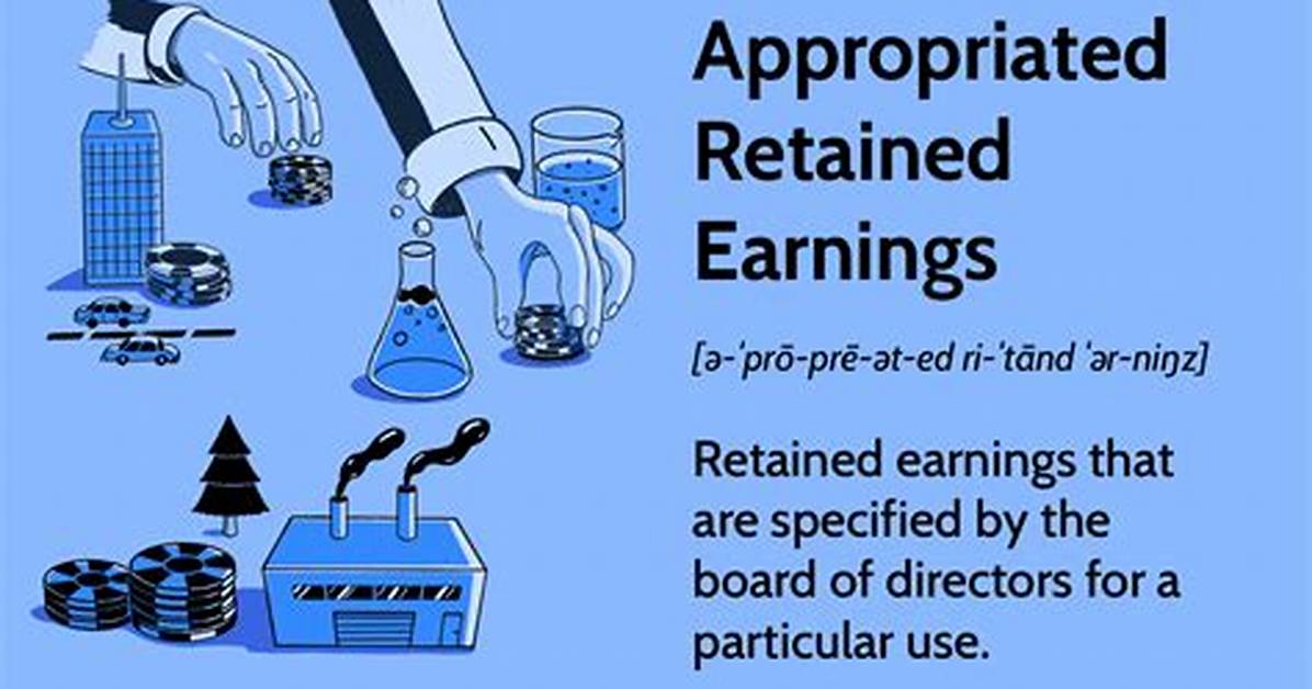 Why Retained Earnings Appropriated?