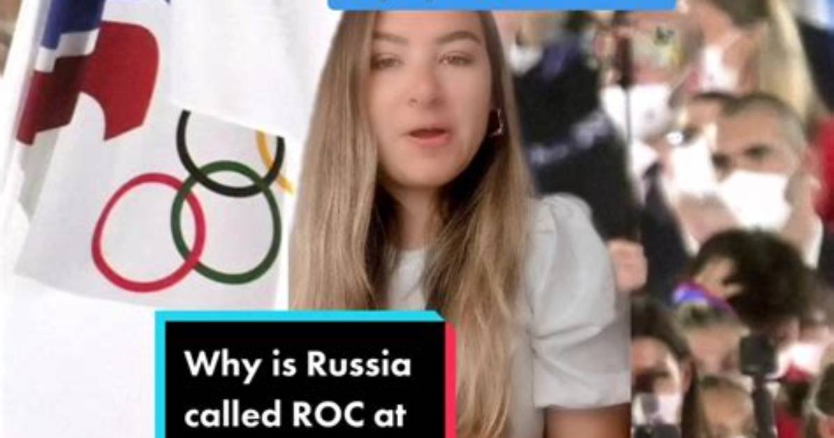 Why Roc in Olympics?