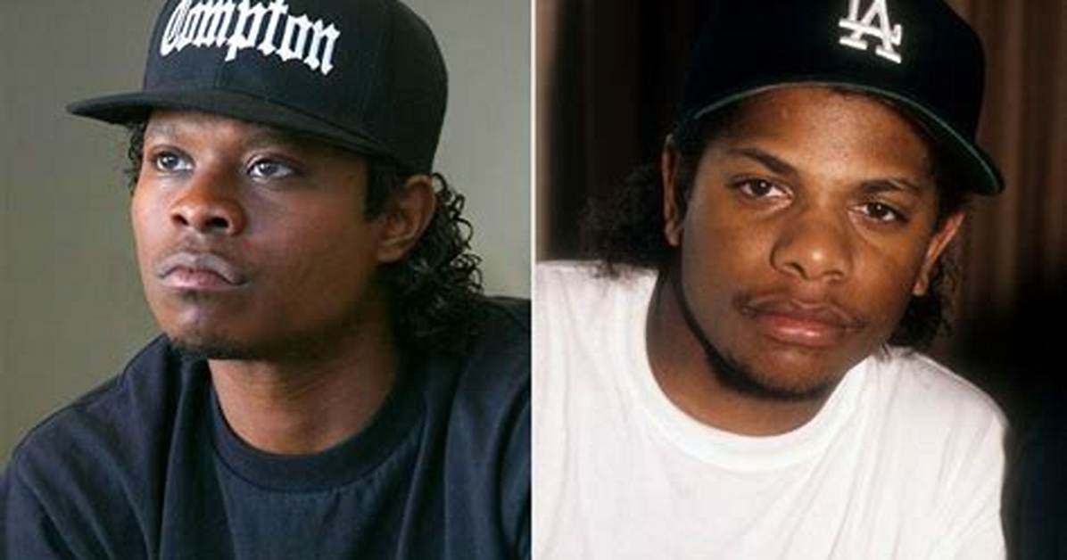 Why Ryder Looks Like Eazy E?