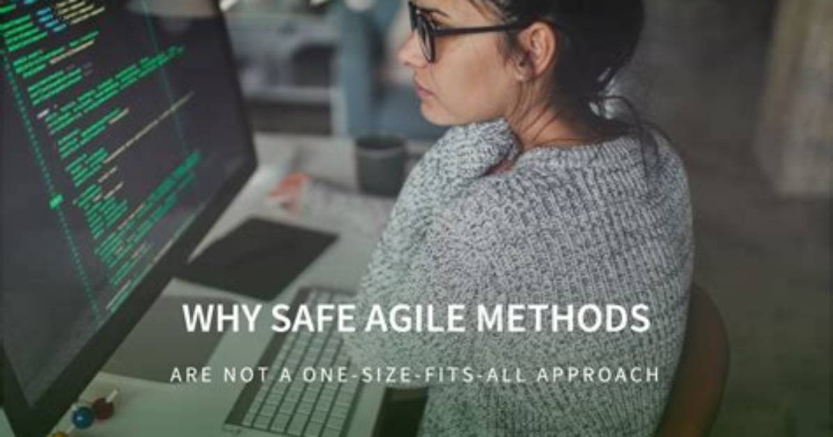 Why Safe Is Not Agile
