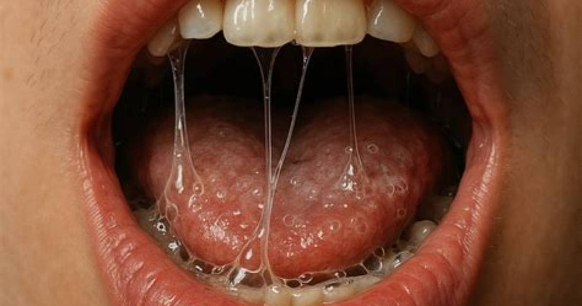 Why Saliva Is Thick?