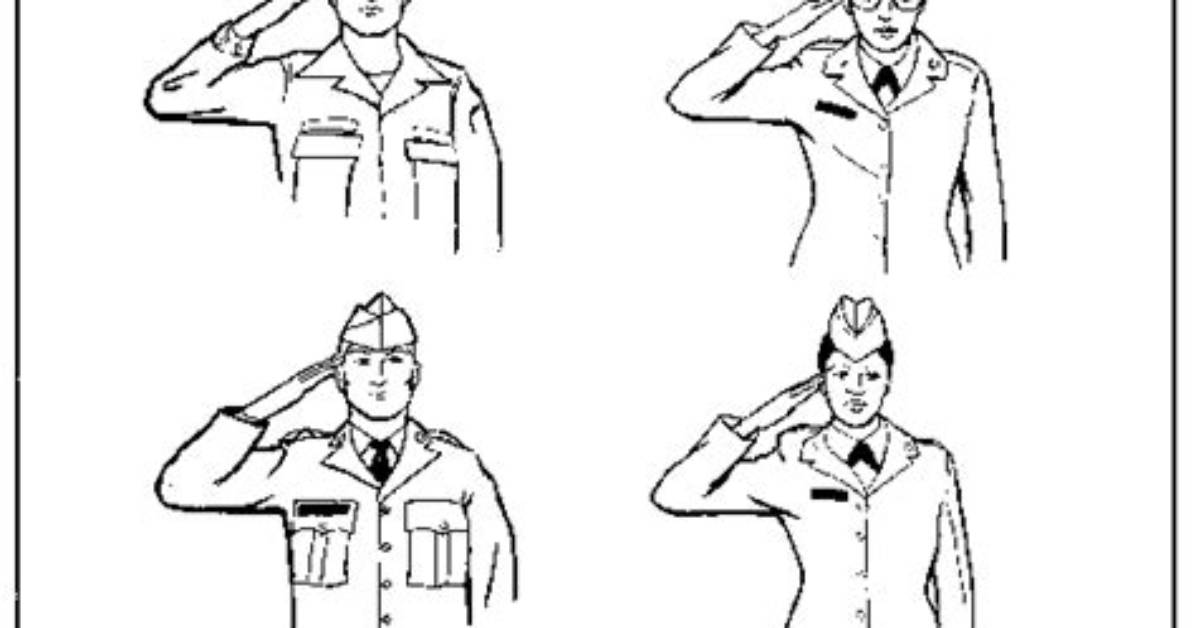Why Salute with Left Hand?