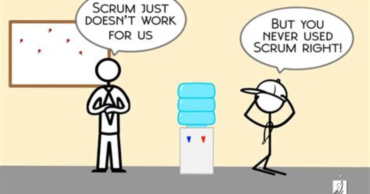 Why Scrum Doesn't Work?