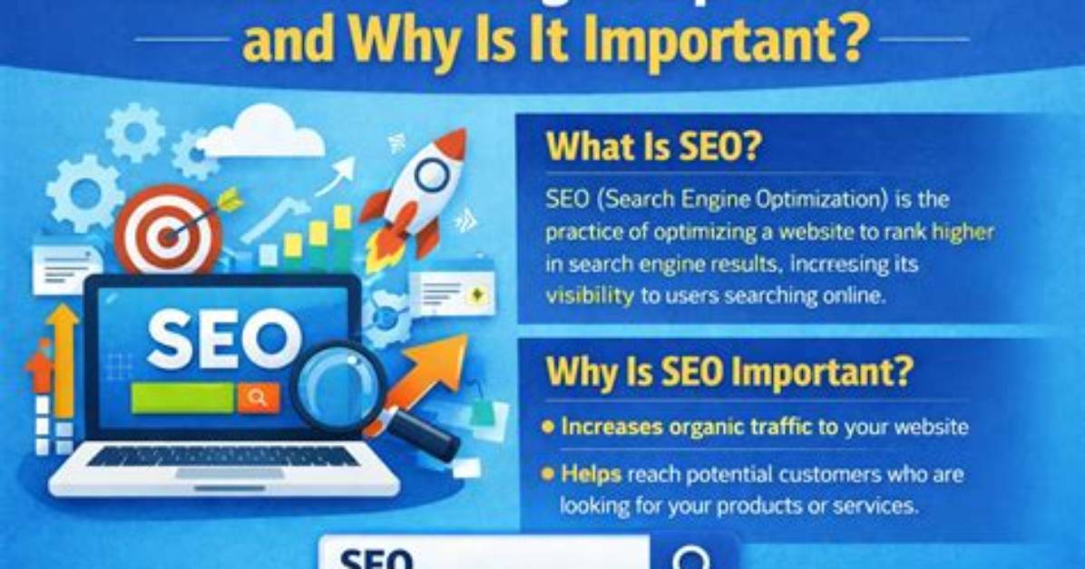 Why Search Engine Optimization Is Important?