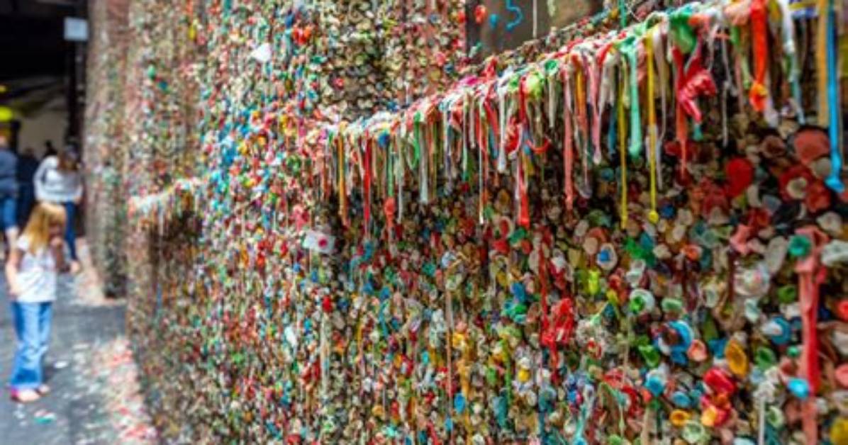 Why Seattle Gum Wall?