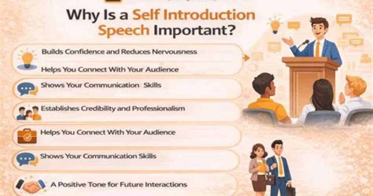 Why Self Introduction Is Important?