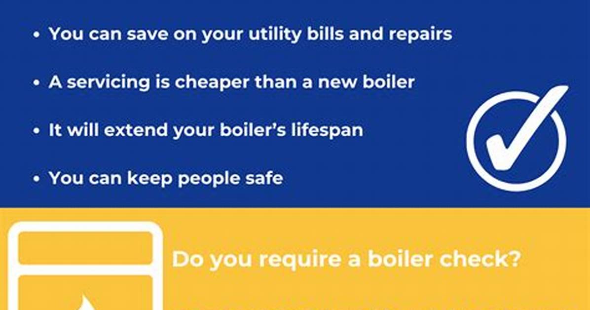 Why Service a Boiler?