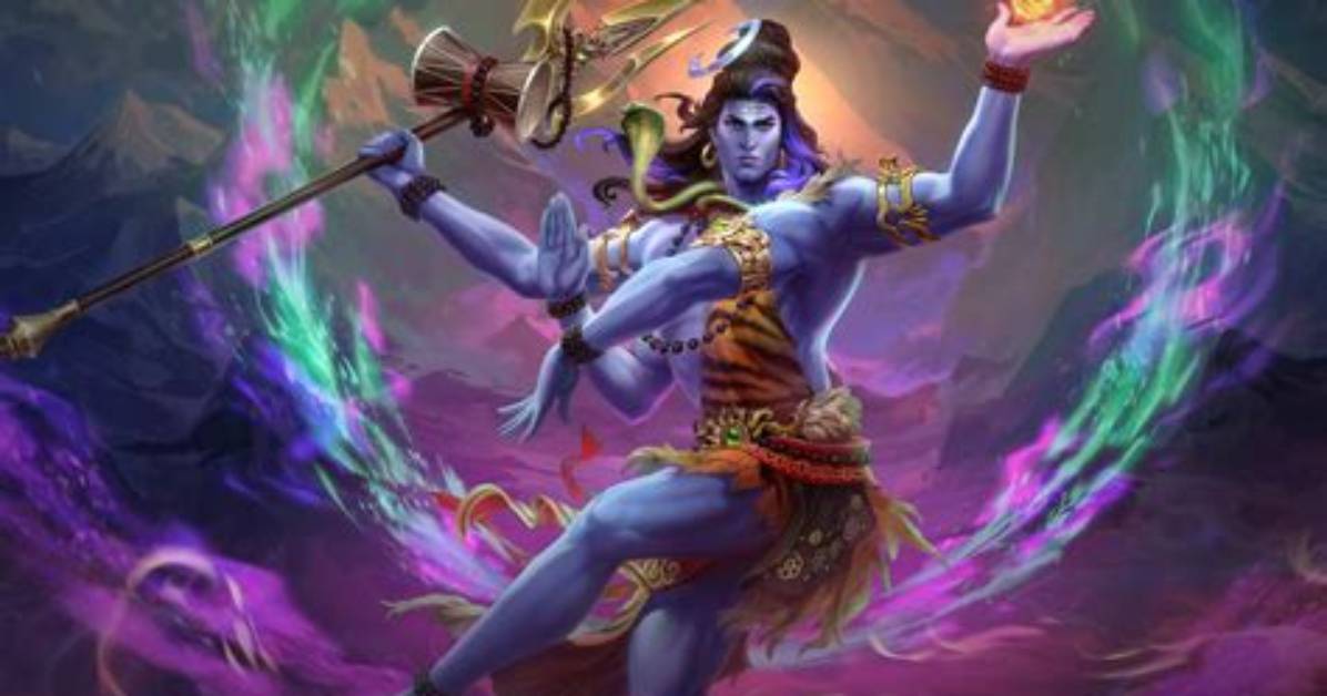 Why Shankar Is Blue?