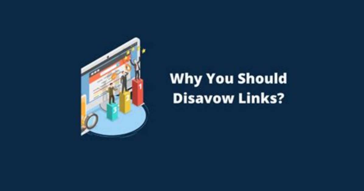 Why Should I Disavow?