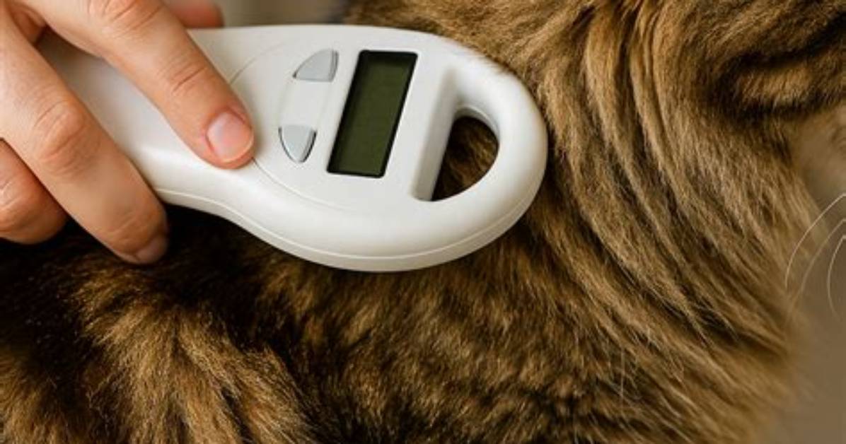 Why Should I Microchip My Cat?