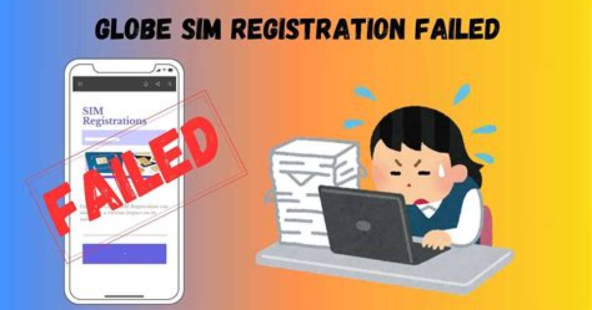 Why Sim Registration Failed?