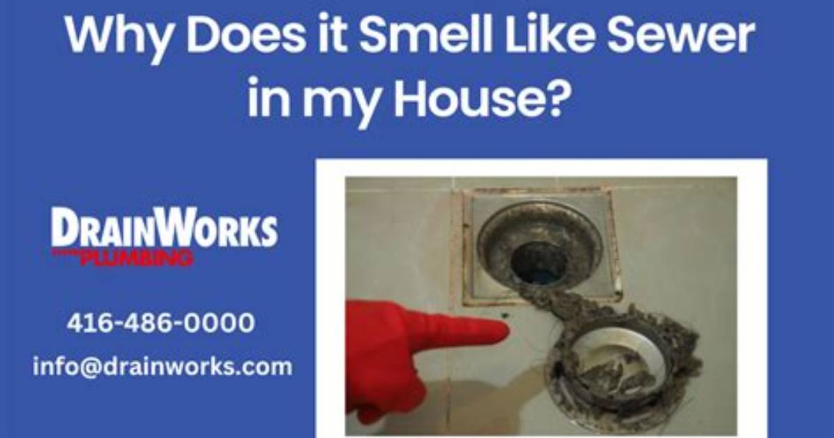 Why Sink Smells Like Sewer?