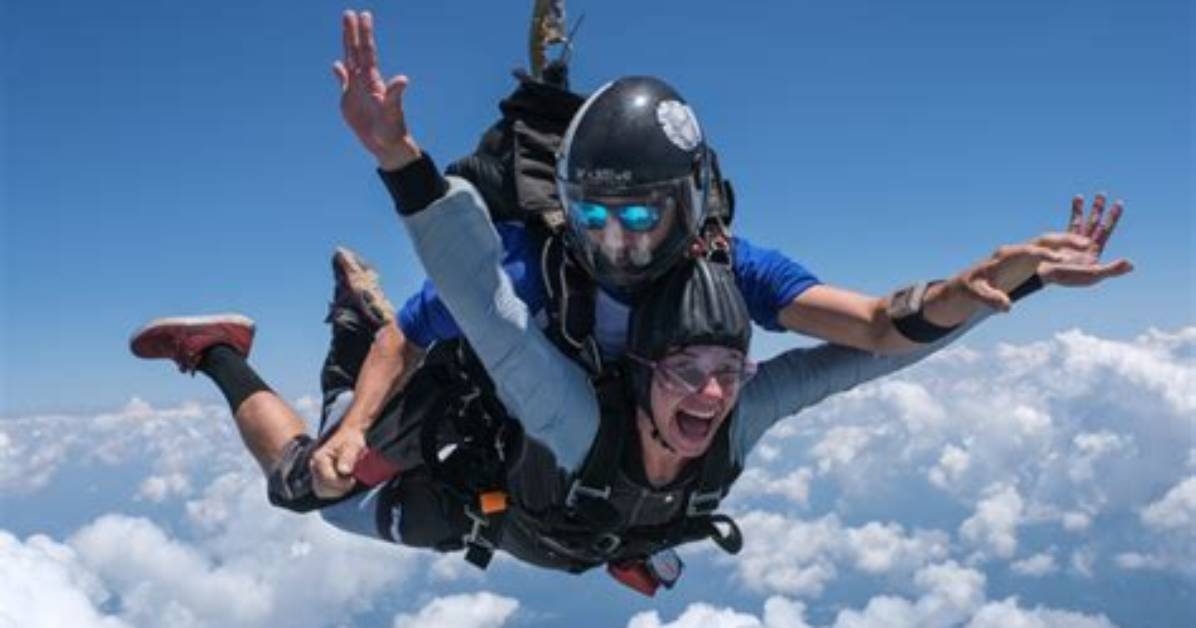 Why Skydiving Is Good for You?