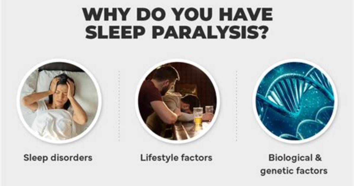 Why Sleep Paralysis Happen?