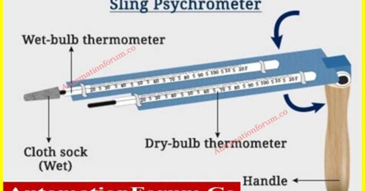 Why Sling Psychrometer Is Used?