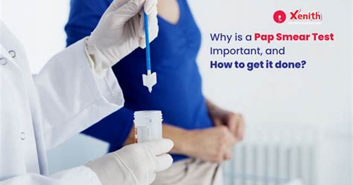 Why Smear Test Is Important?